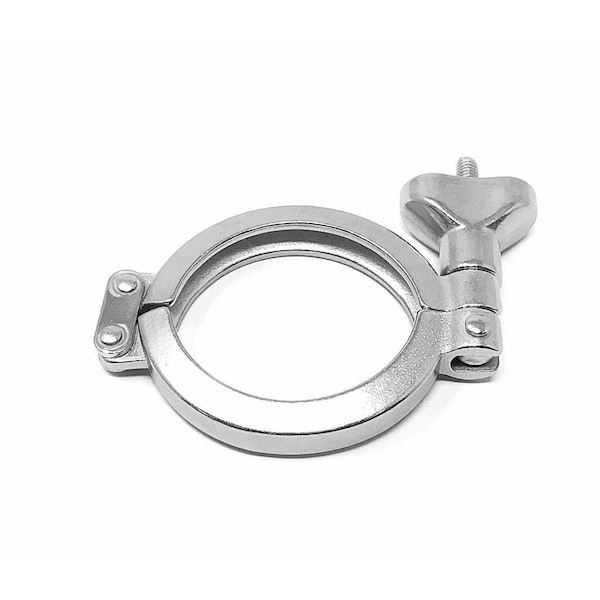 U7000/Small SSV Single Seat Valve Clamp, Replaces Alfa Laval Part# 9612939308